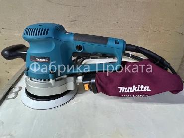 Ручная эксцентрикованая шлифовальная машинка Makita BO6030 в аренду