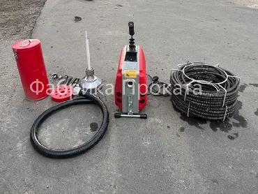 Аренда электромеханической машины для прочистки труб VOLL V-Clean 150