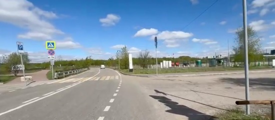 Фабрика Проката - въезд на территорию