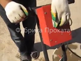 Руководство по работе взятой в аренду мозаично-шлифовальной машиной СО 313 - 1
