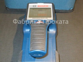  Аренда детектора проводки Bosch D-tect 150 Professional - краткая инструкция- 2