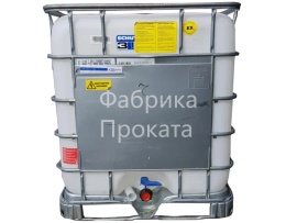 Аренда еврокуба (Контейнер 1000 л. полиэтиленовый в металлической обрешетке на поддоне)