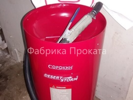 Аренда пескоструйного аппарата - краткое пособие по эксплуатации - 1