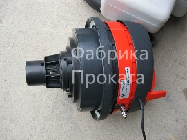 Soteco Tornado 700 Inox - моторный блок