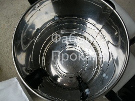 Soteco Tornado 700 Inox - бак для сбора мусора и воды
