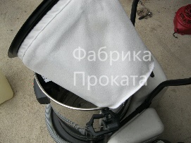 Soteco Tornado 700 Inox - матерчаный фильтр корзина