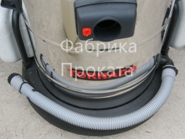 Soteco Tornado 700 Inox - слив из бака