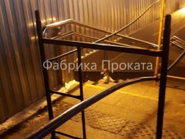 Аренда строительных лесов в качестве ограждений - 2