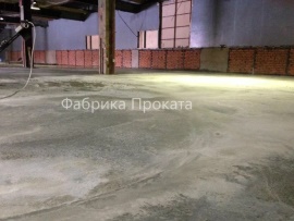 Как затирать бетон – работа затирочной машиной - 2