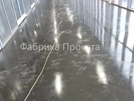 Частая ошибка при аренде пристеночной затирочной машины по бетону - 1