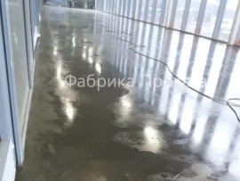Частая ошибка при аренде пристеночной затирочной машины по бетону - 2