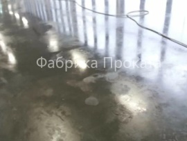 Частая ошибка при аренде пристеночной затирочной машины по бетону - 3