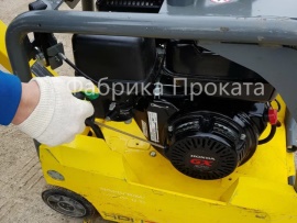 Пуск двигателя ручным стартером